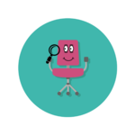 Chair Checker Mascot Fav Chair Checker Mascot Fav