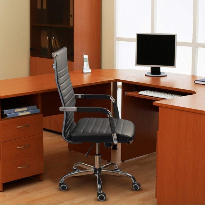 Furmax Ribbed Office Chair